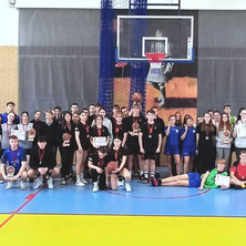 Mistrzostwa Powiatu Bydgoskiego w piłce koszykowej. Rozgrywki Licealiady