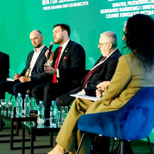 Forum dla rolnictwa. Rozmawiano o finansowaniu agrobiznesu