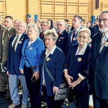 Uroczyste obchody w ZSZ Koronowo. 27. rocznica nadania szkole imienia generała