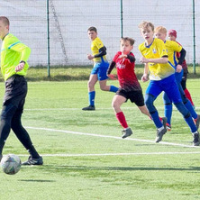 Pełen zwrotów akcji mecz. Spotkanie na wysokim poziomie