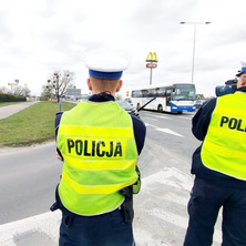 Działania „Prędkość” na terenie powiatu. 163 kierujących jechało za szybko