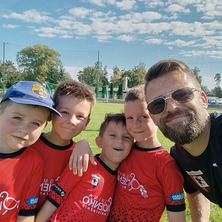 Skrzat Starszy pokazuje formę. Cały czas trwa nabór do Akademii Małego Gryfa