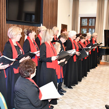 Świętowanie Niepodległości. Wspólnie śpiewano pieśni patriotyczne