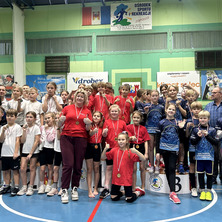 Pluszowy Miś zawitał do Solca Kujawskiego. Rywalizowali uczniowie