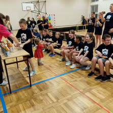 Sportowo i rodzinnie. Zakończenie roku 2025 w EUKS Spartakus Sicienko