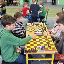 Szachownice pełne emocji! 7. Turniej Międzyszkolnej Ligi Szachowej