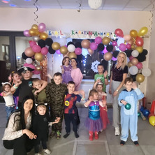 Kolorowy Bal Karnawałowy w Łukowcu. Dzieci bawiły się znakomicie