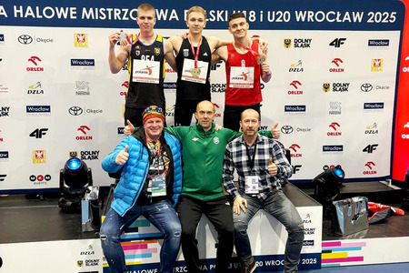 fot. CWZS Zawisza Bydgoszcz - Stowarzyszenie Lekkoatletyczne