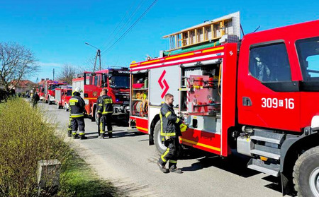 fot. OSP KSRG Koronowo