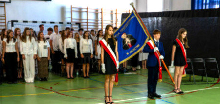 fot. Szkoła Podstawowa im. Kardynała Stefana Wyszyńskiego w Kruszynie 